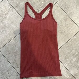 LuluLemon Ebb to Street Tank *Light Support for B/C Cup*